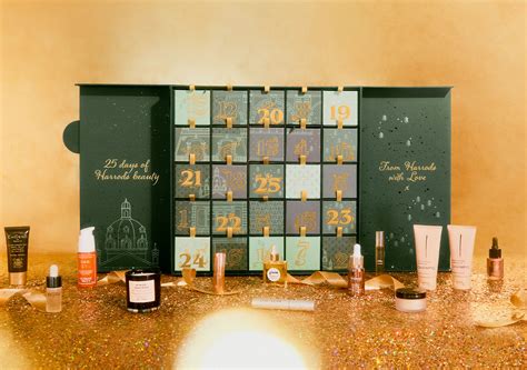 harrods beauty advent calendar.